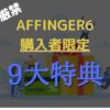 AFFINGER6購入者限定特典